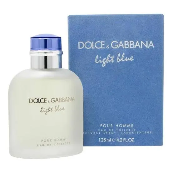 Dolce & Gabbana Light Blue Hombre 125ml EDT