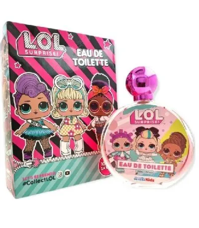LOL SURPRISE NIÑA PELO NEGRO NIÑA 100ML EDT NEVADA - DISNEY