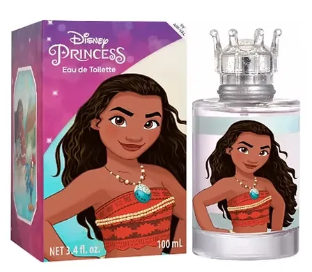Princesas Moana Fragancia Aromática Frutal 100ml - Disney