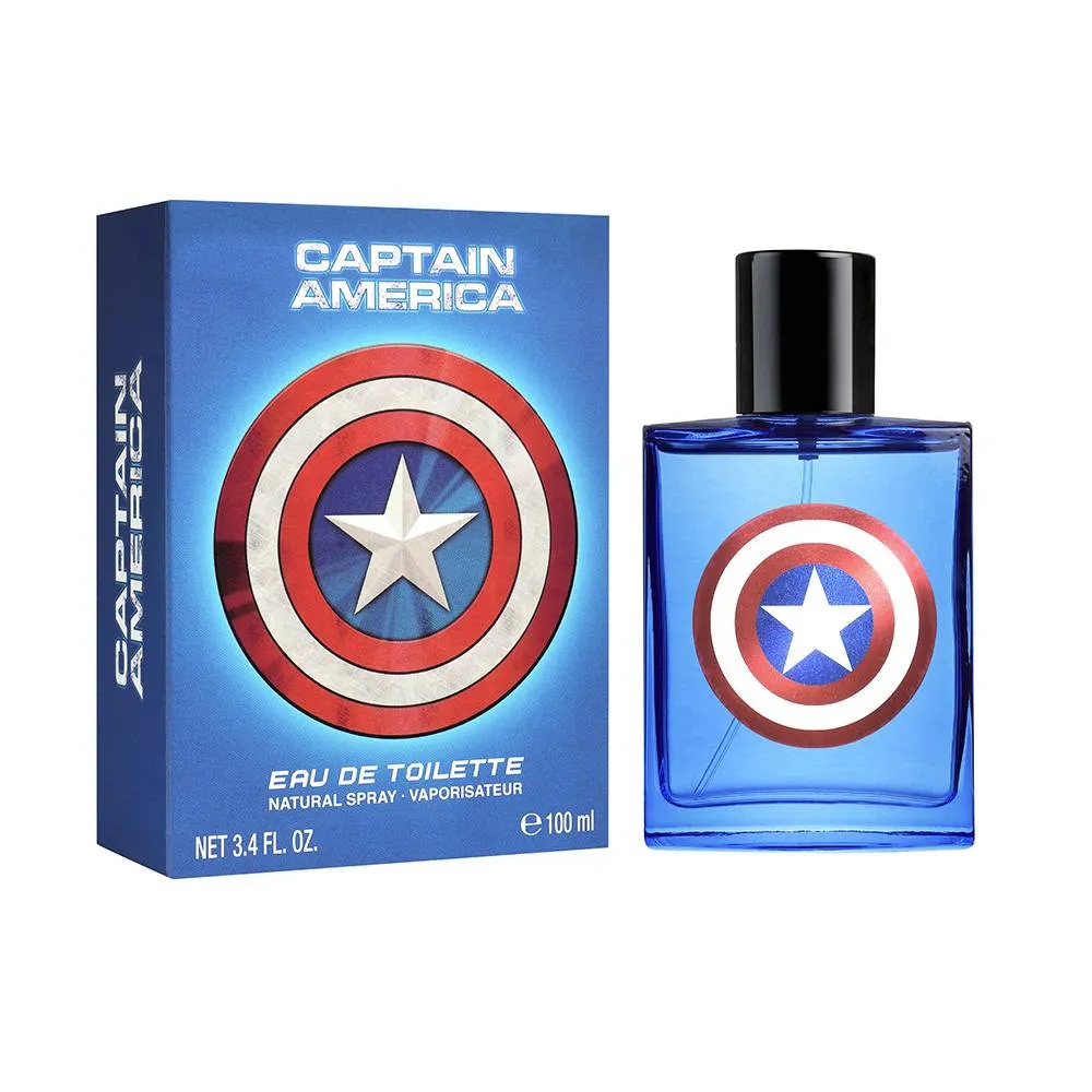 CAPITÁN AMERICA NIÑOS EDT 100ML